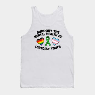 Support LGBT Youth Tank Top